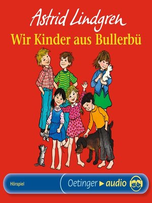 cover image of Wir Kinder aus Bullerbü 1